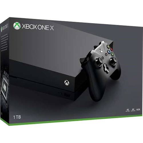 Console Xbox One S 1TB 1 Controle Sem Fio 234-00007